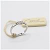 Anello Miluna trilogy in oro bianco 18kt e diamanti