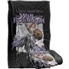 LOGOVISION Lord Of The Rings War Of The Rohirrim Hera Homage Coperta super morbida al tatto setoso - 91 x 147 cm