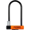 Kryptonite GK002130 Evolution Standard Bike U-Lock con FlexFrame Bracket-Sold Secure Gold, Nero/Arancione