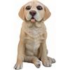 Statua Di Labrador, Statua Di Cane Realistica, Scultura Di Cane Naturalistica