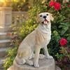 Statua Di Labrador, Statua Di Cane Realistica, Scultura Di Cane Naturalistica