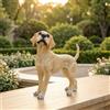 Statua Di Labrador, Statua Di Cane Realistica, Scultura Di Cane Naturalistica