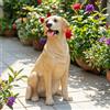 Statua Di Labrador, Statua Di Cane Realistica, Scultura Di Cane Naturalistica