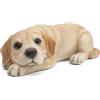 Statua Di Labrador, Statua Di Cane Realistica, Scultura Di Cane Naturalistica
