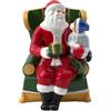 Villeroy & Boch Christmas Toy's Babbo Natale in Poltrona, Statuetta di Babbo Nat