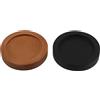 2 Pcs Porta Macinapepe Vassoio Sale Di Legno Per Spice Grinder Tray