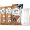 Glade automatic spray erogatore +3 ricariche da 18 ml profumatore sensual jasmin