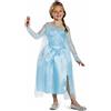 Smiffys Disney ufficiale Frozen Elsa Costume da bambina Elsa Vestito da bambina Elsa Cos