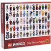 Chronicle Books Llc LEGO NINJAGO 500-Piece Puzzle