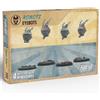 Modiphius Entertainment: Fallout: Wasteland Warfare - Robots: Eyebots - 4 Figure