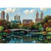 Ravensburger NY Central Park, Bow Bridge 1000 Piece Jigsaw Puzzle Relaxing Act