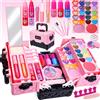 Lubibi Set Trucco Lavabile per Bambini con Valigetta Testati per la Sicurezza Kit di