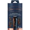 Gillette mit abwaschbarem Scherkopf und Gillette King C. elektrischer Bartschnei NUOVO