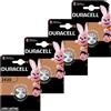 Duracell 4X Duracell CR2430 3V Litio Moneta Cellule Batteries DL2430 ECR2430