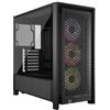 Corsair CC-9011296-WW FRAME 4000D RS ARGB MID-TOWER BLACK
