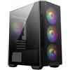 MSI MAG Forge M100R Micro Tower Nero, Trasparente