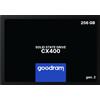 Goodram CX400 256 GB 2.5" Serial ATA III QLC 3D NAND