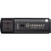 Kingston Technology IronKey 64GB Locker Plus 50 G2, FIPS 197, AES-256