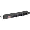 Tecnosteel F3020NS PDU 6 PRESE SPINA SCHUKO