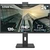 Nilox NXM24RWEB02B Monitor PC 61 cm (24") 1920 x 1080 Pixel Full HD LED Nero
