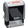 Trodat 4912 - Timbro Office Printy, con scritta "OK/Geprüft" (approvato), pronto