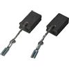 vhbw 2 Spazzole carbone per Bosch GWS 18-125 L INOX 3 601 GA4 000