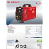 STAYER SALDATRICE A FILO ELETTRODO INVERTER MIG MMA 165 MULTI PROFESSIONALE