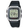 Casio Orologio Digitale Uomo con Cinturino in Gomma W-96H-1AVES