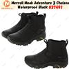 Merrell Moab Adventure 3 Chelsea impermeabile nero 037491 taglia uomo