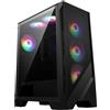 MSI MAG Forge 120A AIRFLOW Midi Tower Nero, Trasparente
