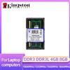 Kingston Laptop Ram DDR3L DDR3 8GB 4GB 1066Mhz 1333Mhz 1600Mhz 1866Mhz SO-DIMM P