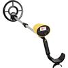 Maclean Energy Metal Detector con Discriminatore Rilevatore dei Metalli (MCE991- Yellow)