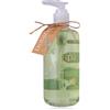Accentra Dispenser di sapone BOTANIC SPA con sapone per le mani, sapone liquido in dispenser decorativo, 290 ml, profumo: eucalipto e limone, idea regalo per donne, mamma e fidanzata - ricaricabile