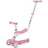 Mondo On&Go - Scribble Monopattino per Bambini 5in1 - Monopattino con Sedile, Pedali in Gomma Morbida e Grande Scooter a 3 Ruote per bambini - Età Da 1 a 5 anni | Max 50 Kg - Colore rosa - 28575