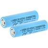 vhbw 2x Batteria per Braun 61-N4500cs, 61-N1000s, 61-N1200s, 61-N7000cc 740mAh 3,7V