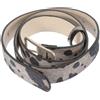 Western Belt Cow Print Cinture Da Cowgirl Cintura Alla Moda Accessorio Di Mucca