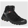 SALEWA Scarpe Donna Salewa WS ALP Trainer Mid GTX Vibram Gore-tex 61383 0971 Nero