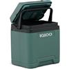 IGLOO IE27 Frigo Elettrico, 12V e 230V, 27L - Mini Frigorifero Compatto per Auto, Campeggio, Viaggi, Barca e Festival - Leggero, Portatile, con Vano Portacavo e Modalità Eco/Max