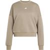 Adidas Small Logo Fleece Sportswear Sweatshirt Maglia di Tuta Donna