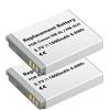 CITYORK NB-6L NB-6LH Batteria di ricambio compatibile con Canon Power-Shot SX710