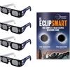 Celestron EclipSmart Occhiali per eclissi solare Kit per osservazione sicura del
