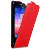 Cadorabo Custodia per Huawei ASCEND P7 Portafoglio Protettiva Flip Cover Libro