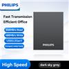 Does not apply PHILIPS SSD Portatile, Unità a Stato Solido Esterna Da 1 TB, Velocità Fino a 550