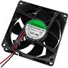 Sunon Ventola 12V DC 1,8W 80x80x25mm 76,4m³/h 3600U/Min 76,4m³/h Sunon EE80251BX-A99