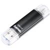 Hama"Laeta Twin" USB Flash Drive USB 3.0 256GB 40MB/s black Technology 3