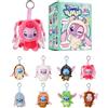 Simba - Disney YuYu Stitch & Angel Blind Bag Clip, peluche collezionabili a Sorpresa Disney Stitch e Angel, Accessorio da Zaino o Borsa, +12 mesi, 6315870947