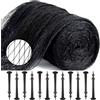 Avagiaforu Rete da Giardino, 4 x 6m Anti Uccelli, Antigrandine, Anti Piccioni,