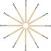 12 Pcs Pencil Extender Student Stationery Portapastelli Estensore Per Matita
