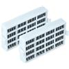vhbw 2 filtro igienico per Whirlpool ART6612/A++ 856439296020