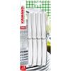 Kaimano Coltelli da Tavola Dinamik Bianchi Set 12 Pezzi Acciaio Inox Originali